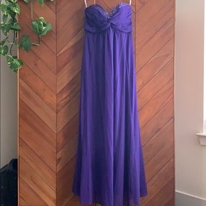 ❌SOLD❌David’s Bridal Sz 2 F14867 Dress